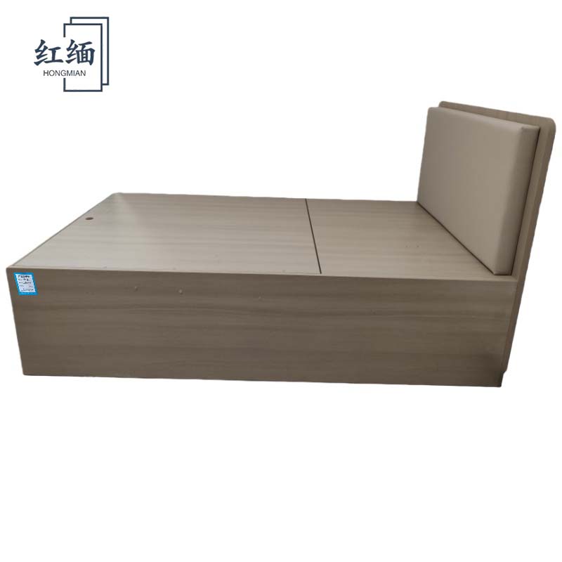 红缅 单人床 HM-C006 张高清大图