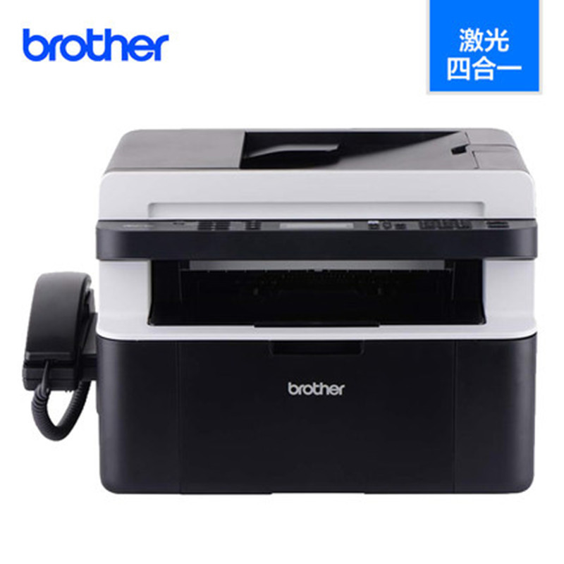 兄弟(brother)MFC-1919NW黑白激光打印机一体机(打印复印扫描传真) 有线/无线打印 套餐一