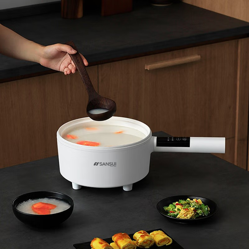 SANSUI山水AJL-A2503K单人小火锅2.5L微电脑款