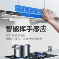 好太太E902不锈钢款油烟机