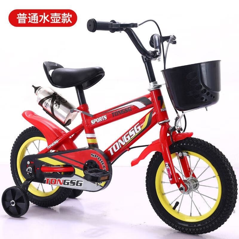 新款儿童自行车121618寸男女通用学生脚踏车高清大图