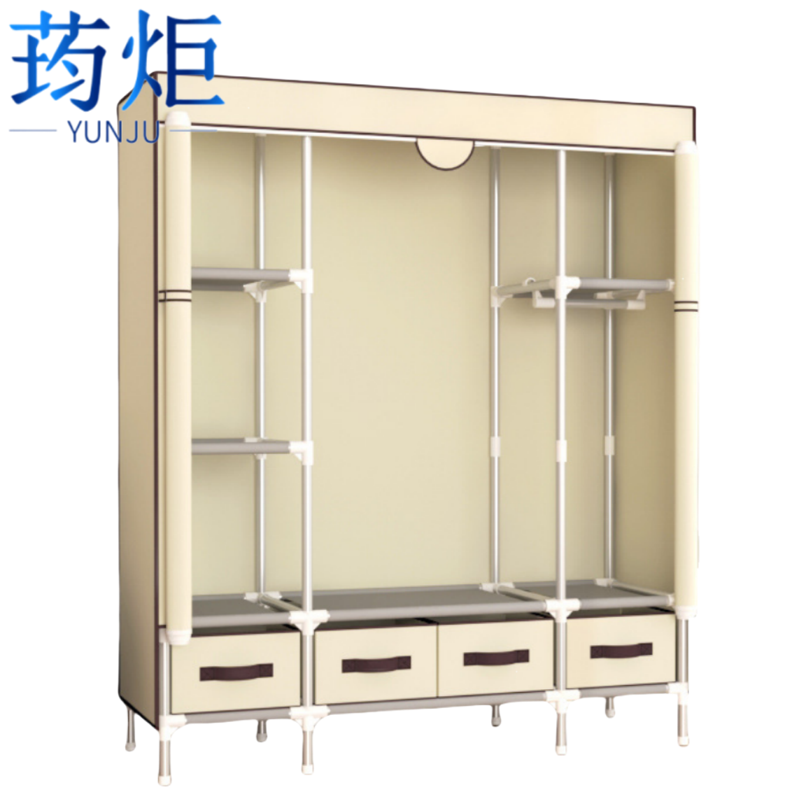 简易布衣柜高清大图