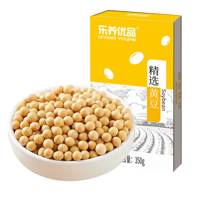 乐养 优品 精选黄豆350g高清大图