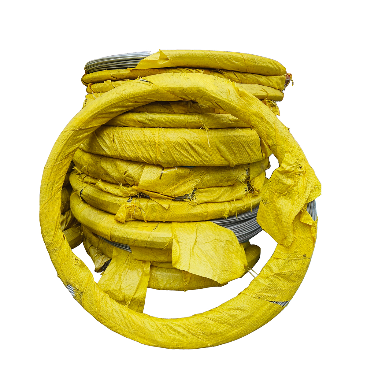 百名迖 镀锌铁丝 8#/45kg 捆高清大图