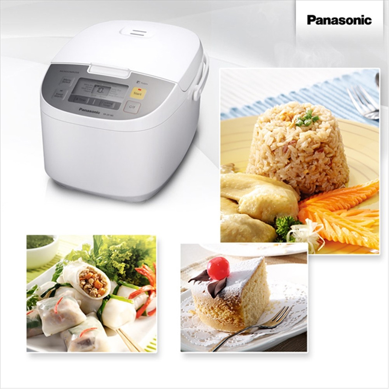 松下(Panasonic) SR-ZE185 电饭煲 5L容量 钻石不粘涂层内胆 底盘加热 预约功能 电饭锅