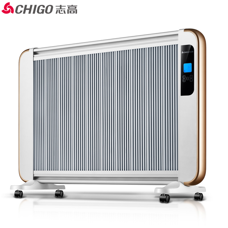 志高(CHIGO)ZNL-25H10YW取暖器家用电暖气片节能暖风机电暖炉浴室烤火炉电暖器 [语音款 ]