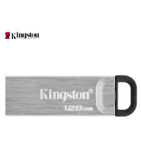 金士顿u盘128G高速USB3.2金属优盘DTKN系列