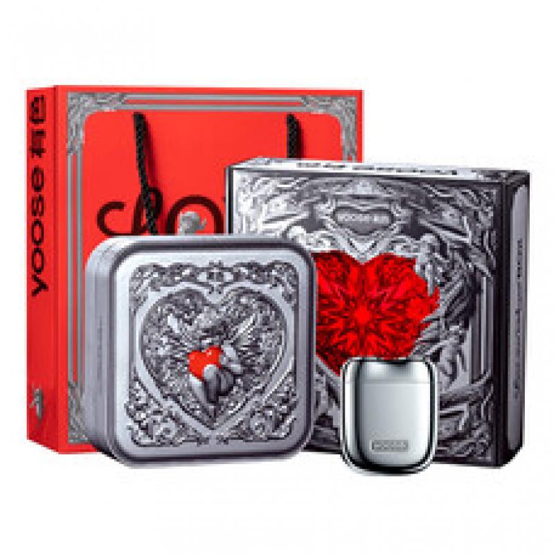 有色(yoose)剃须刀便携电动刮胡刀 男士生日实用礼物送男朋友老公胡须刀礼盒 MINI 2.0情人节礼盒高清大图