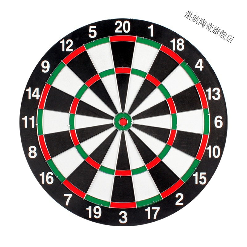 飞标盘飞镖盘套装家用室内训练儿童玩具成人专业比赛飞镖靶盘安全