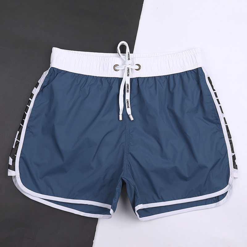 desmiit男士沙滩裤海边度假三分裤带内衬防尴尬短裤夏季超薄泳裤视频
