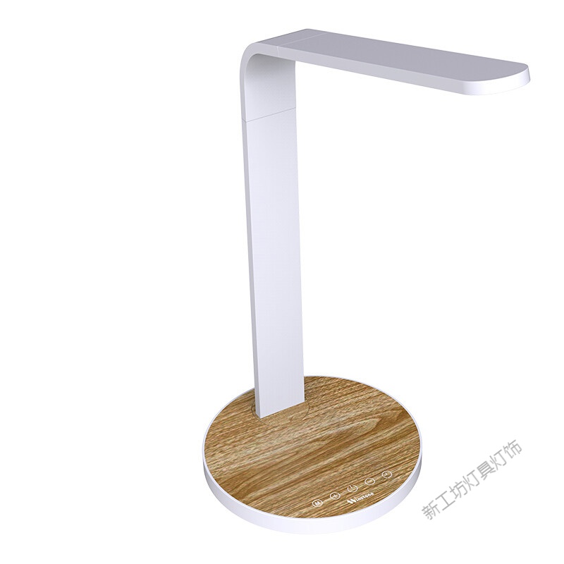 苏宁放心购五档智能柔和触摸调光台灯台灯灯床头灯台灯 默认颜色