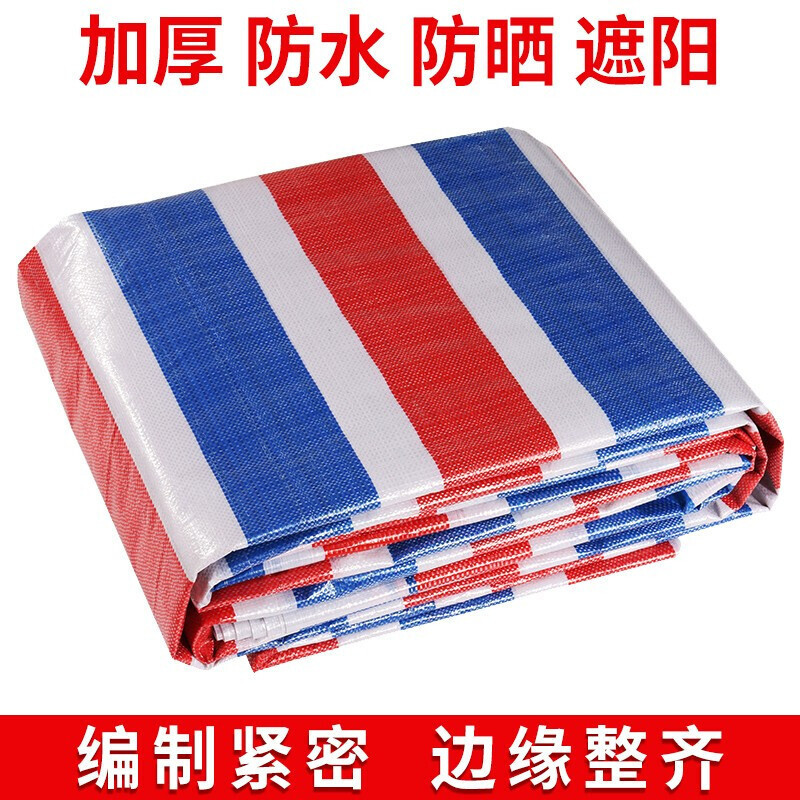 SDEC 彩条布 篷布 10*6m/卷 单位:卷