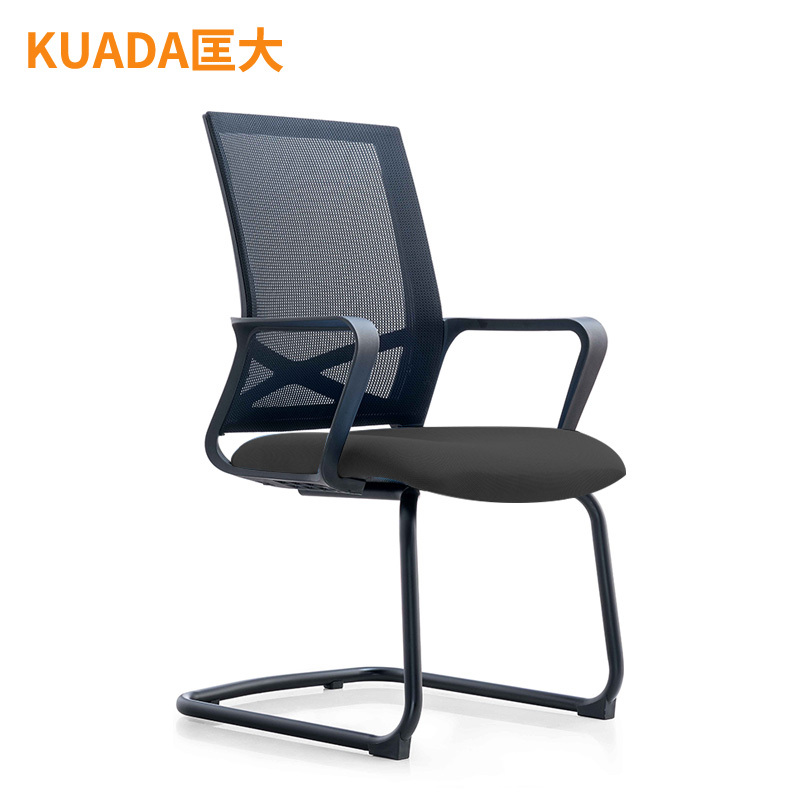 匡大 办公椅人体工学网布弓形椅会议椅KDBN-6202D