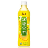 康师傅冰糖雪梨饮料500ml*15瓶装休闲清凉饮品