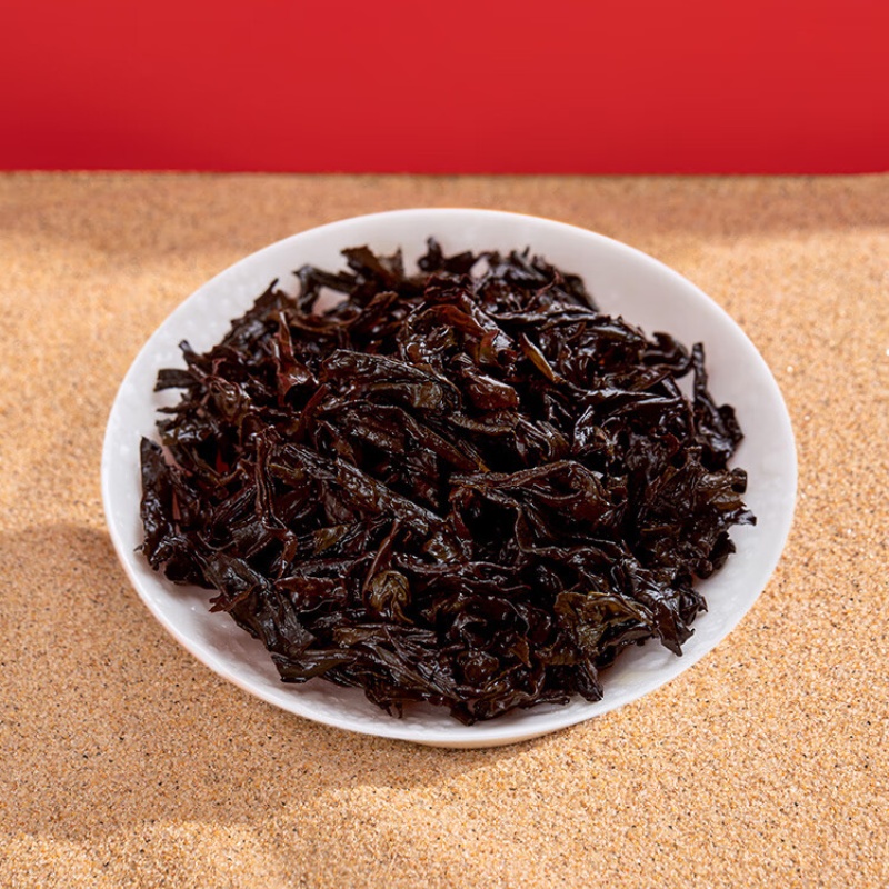 八马茶业03乌龙茶 马到成功武夷岩茶肉桂特级240g 礼盒装高清大图