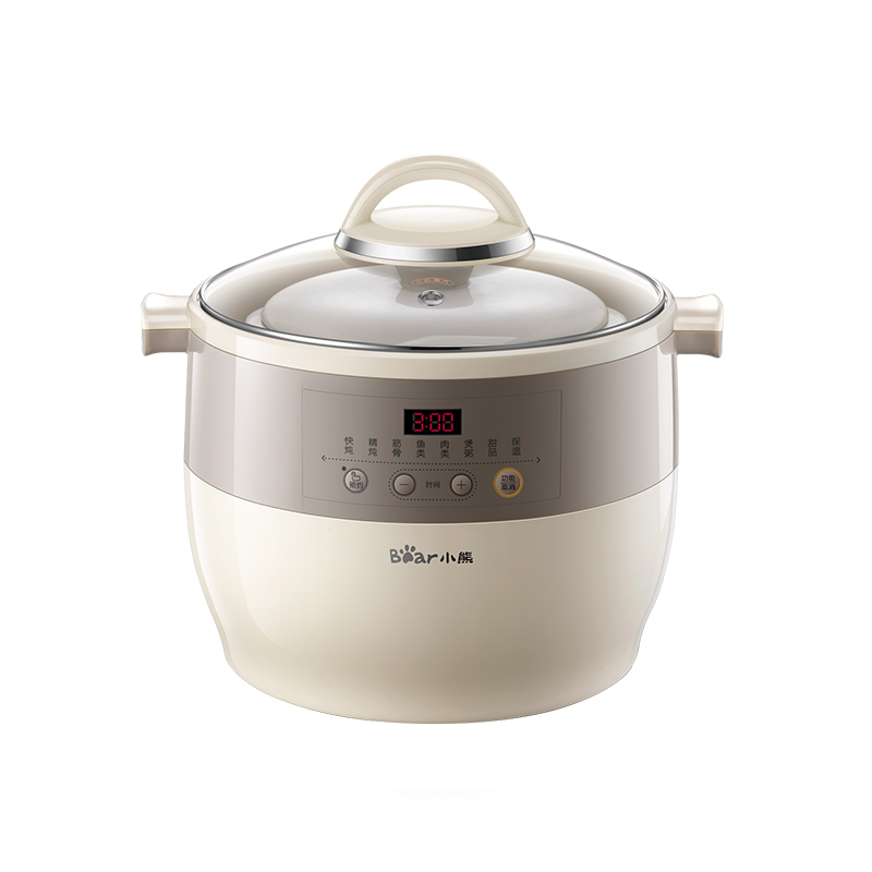 Bear/小熊 DDZ-B45B2 电炖锅电炖盅家用全自动多功能煲汤隔水炖高清大图