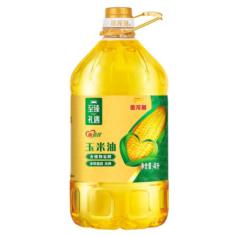 金龙鱼至臻礼遇 玉米油 4L