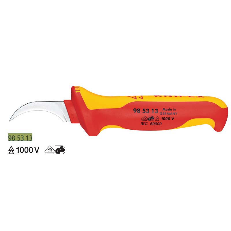 凯尼派克(KNIPEX) 绝缘剥刀 K985313 货期8周