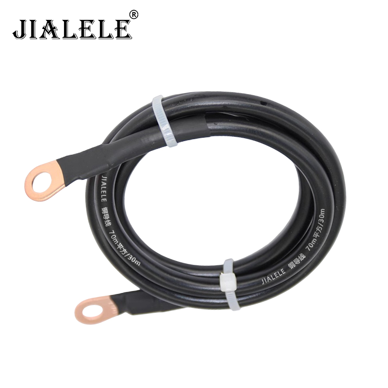 JIALELE 铜导线 70m平方/30m/根高清大图