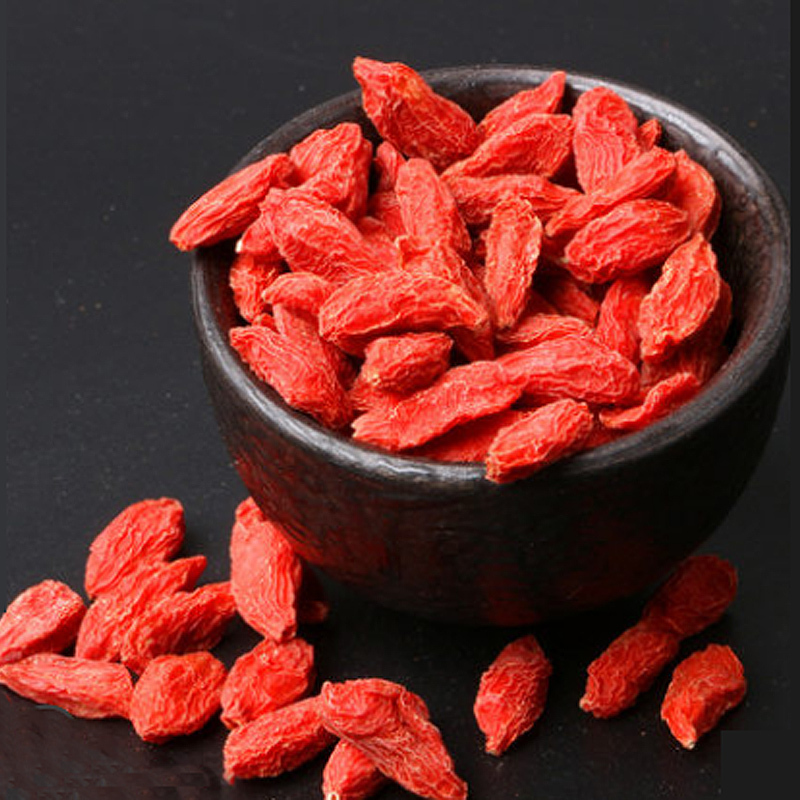 精选新货枸杞子宁夏优质纯红枸杞天然枸杞茶煲汤500g包邮