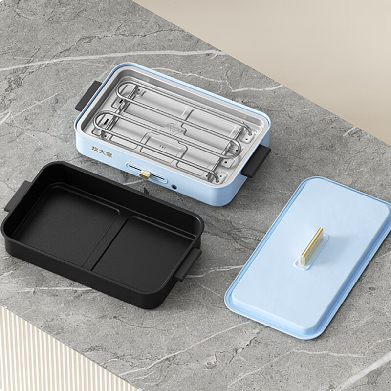 炊大皇多功能电烤炉(料理锅3L)CDH-SL1301高清大图