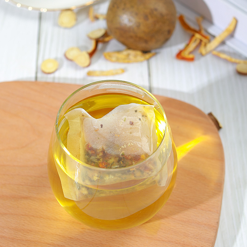 盒装共60小包罗汉果枇杷果茶饮肺粑批茶特级饮痘痘枇杷饮批杷叶茶陈皮