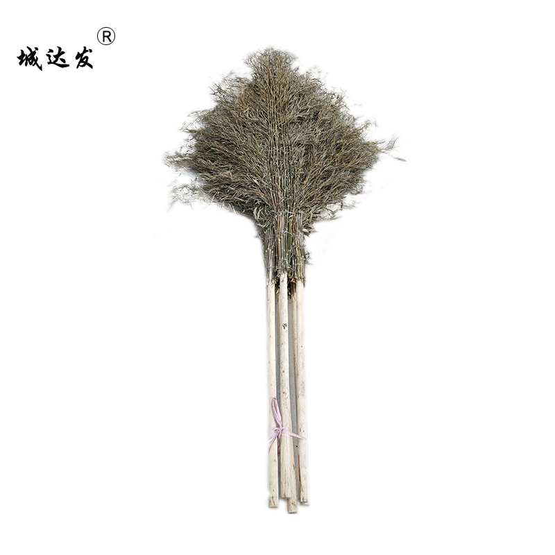 城达发 木把大竹扫把 1.5kg 把高清大图