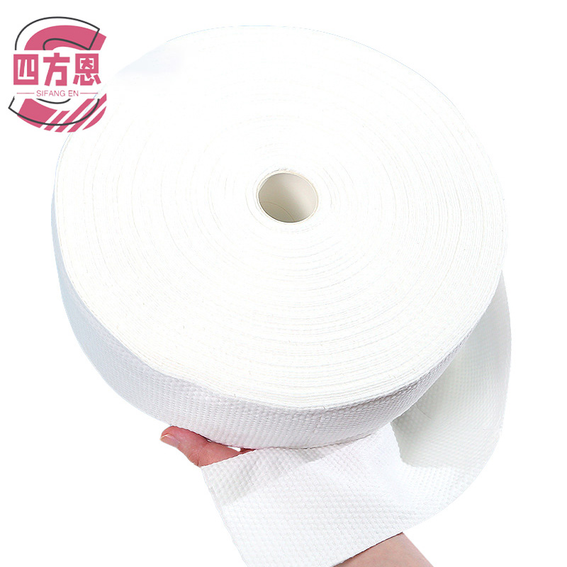 四方恩 一次性洗脸巾 250克 卷高清大图