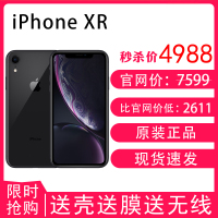 【现货】全自动稳定激活 有锁 Apple 苹果 iPhone XR 手机移动联通4G 黑色 256GB 日版