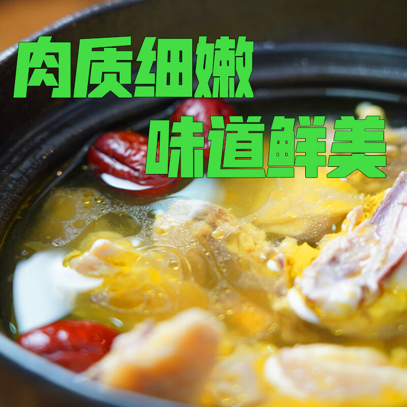 蛋鲜森 金奖肥西老母鸡1只生鲜禽类2斤装含黄油 顺丰源头直发 黄油老母鸡 1只装高清大图