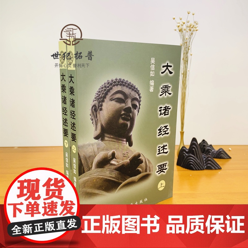 正版 大乘诸经述要(上下)顾净缘吴信如 唐密东密普贤行愿品释义净行品释义维摩诘经述要优婆塞戒经述要梵网经述要高清大图