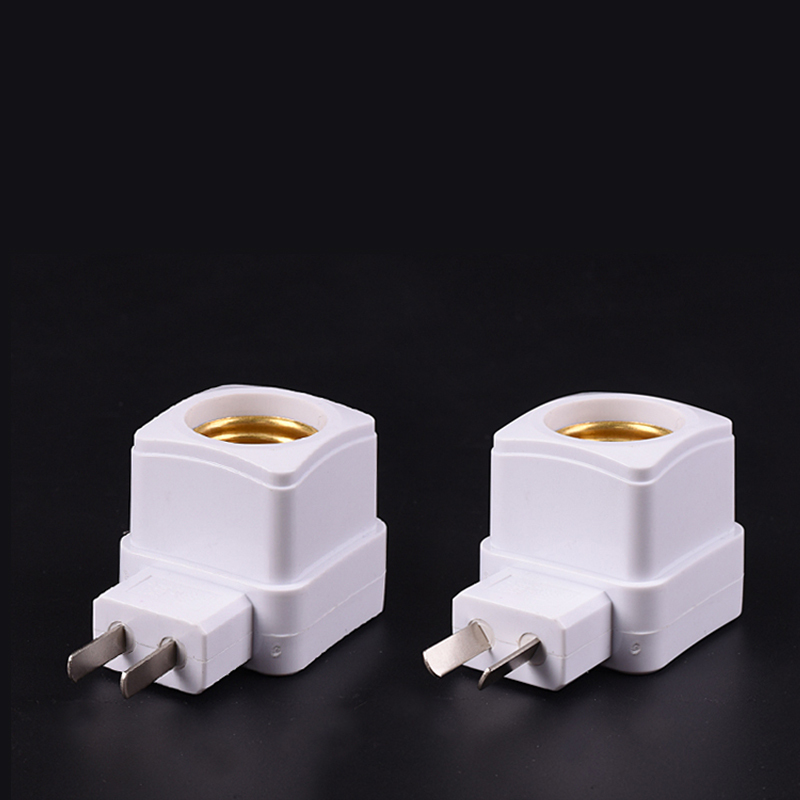 插座灯卧室带开关床头灯超亮闪电客插头灯卫生间创意插座灯泡插电小夜