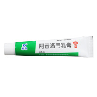 LINGRUI/羚锐 阿昔洛韦乳膏 20g 带状疱疹 单纯疱疹感染