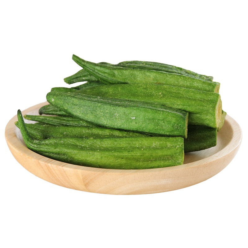 有缘有味即食黄秋葵脆20g1袋装老幼孕妇休闲蔬菜零食绿色蔬菜黄秋葵干