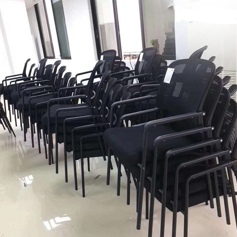 匡大 办公椅网布培训椅可叠落会议椅KD-KR-009高清大图