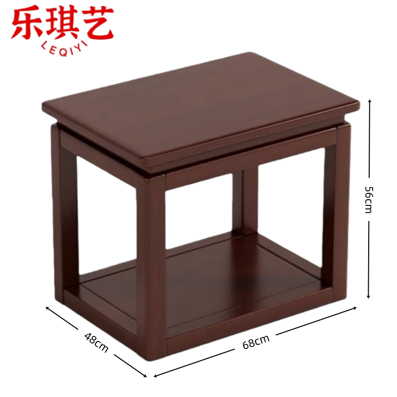 乐琪艺 茶几 双层 张高清大图
