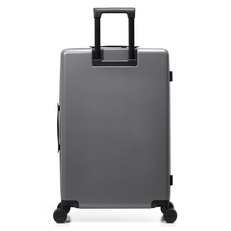 爱华仕(OIWAS)钢琴箱 磨砂抗压 干湿分类收纳旅行箱 OCX6810-26炭灰色行李箱拉杆箱高清大图