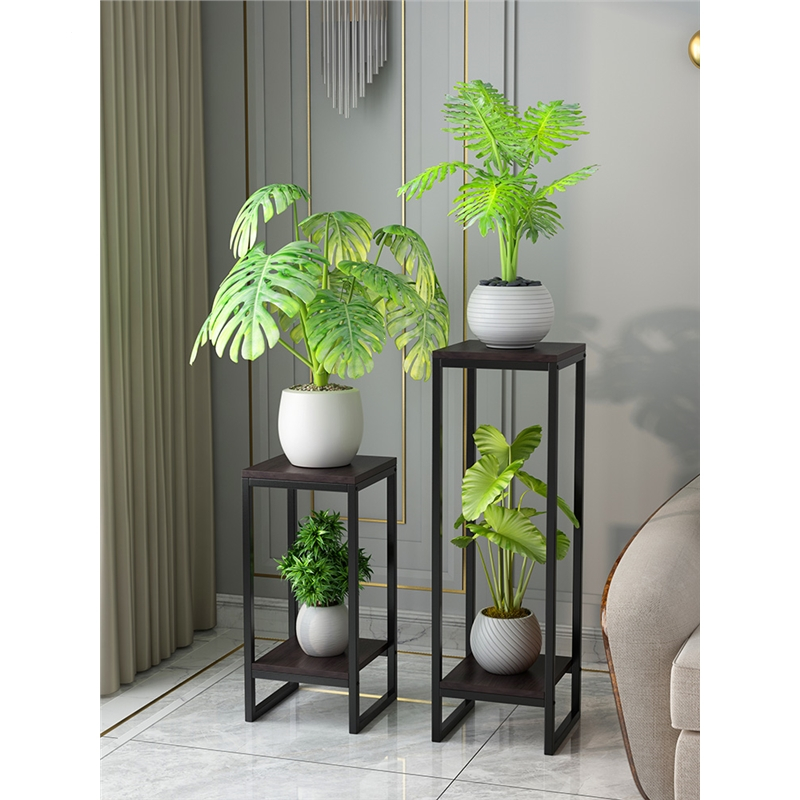 北欧铁艺花架子室内简约花盆架阿斯卡利阳台花架置物架落地多层客厅绿萝架报价 参数 图片 视频 怎么样 问答 苏宁易购