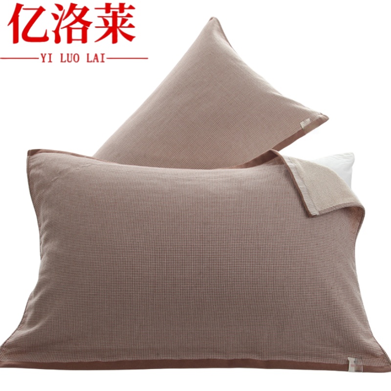 亿洛莱 枕头枕巾 52*75cm 对高清大图