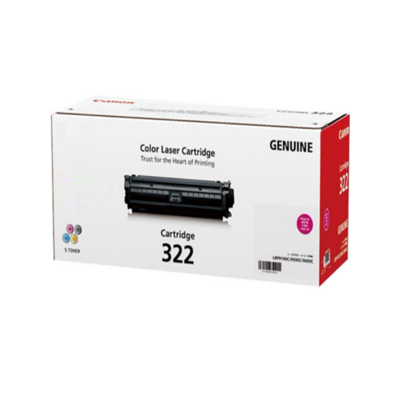 LBP9100Cdn彩色打印机硒鼓 322