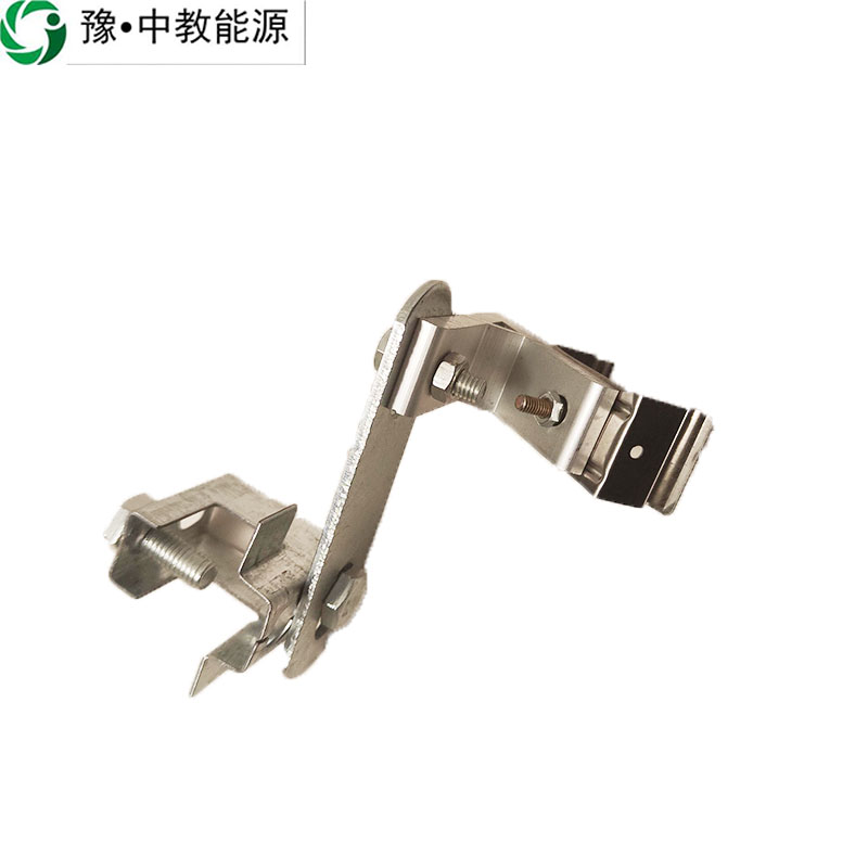 豫•中教能源 三防灯架灯具固定器 角度可选/个高清大图