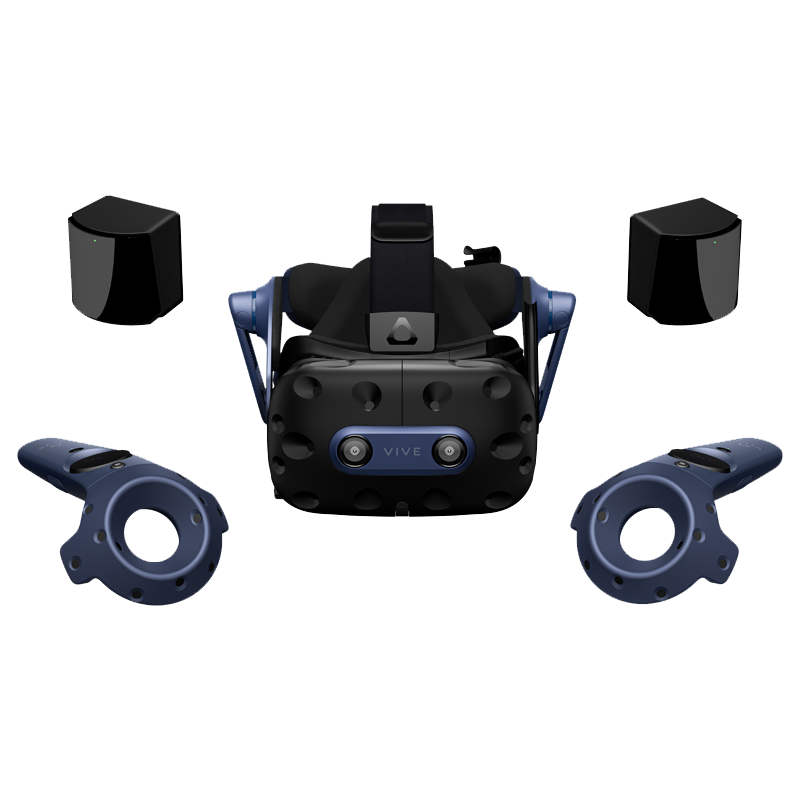 HTC VIVE Pro 2专业VR眼镜套装新款 5K分辨率120度视场角120Hz刷新率pcvr电脑steam高清大图
