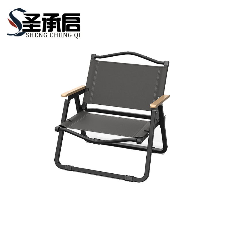 圣承启 折叠椅 中号 把高清大图