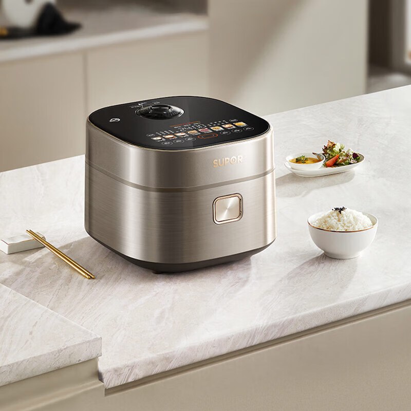 苏泊尔(SUPOR)SF40HC87远红外360环流IH电饭煲 本釜内胆 彩屏触控 多功能家用智能电饭锅3-8人适用高清大图