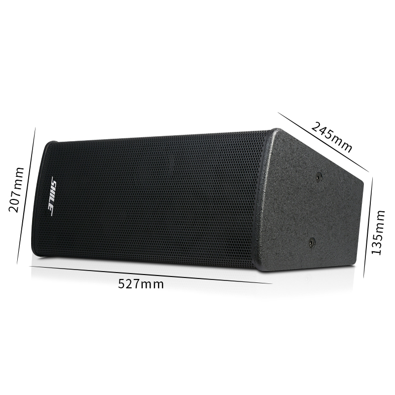 狮乐(SHILE)AV108+BX404+YW10主机+YW7话筒专业会议音响系统壁挂音箱有线手拉手鹅颈会议话筒