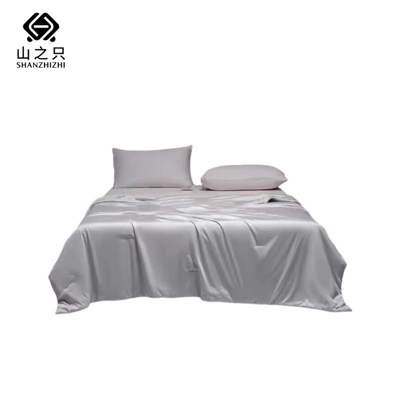 山之只 夏凉被三件套 200*230 张高清大图