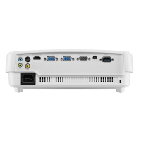 明基（BenQ） NP539 投影仪 商务办公培训投影机 中小型商教投影机 白色 官方标配