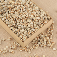 青源禾谷 小薏仁米350g 国产食品 粮油 杂粮 薏米 小粒薏米 五谷 粗粮 真空装 大米伴侣