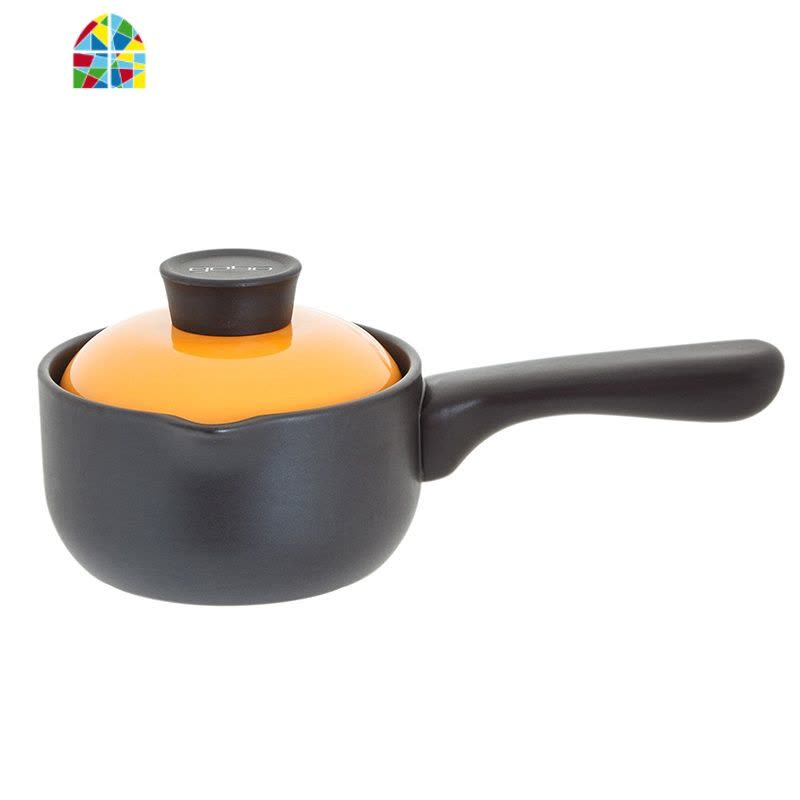 大容量陶瓷小奶锅砂锅宝宝婴儿辅食锅熬粥煮面热牛奶家用迷你可爱 FENGHOU 1.6L奶锅图片