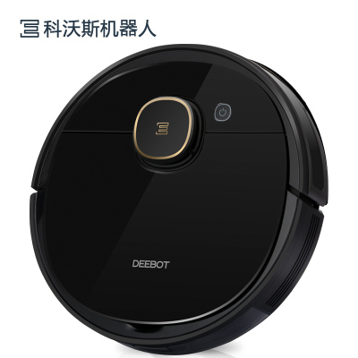 科沃斯（Ecovacs）扫地机器人地宝T5 Neo 晶耀黑家用吸尘器 全自动智能 超薄规划清扫 视觉导航 扫拖一体